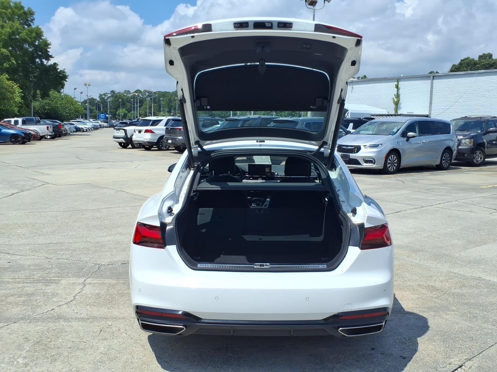 Used 2025 WHITE Audi S line Premium image 25