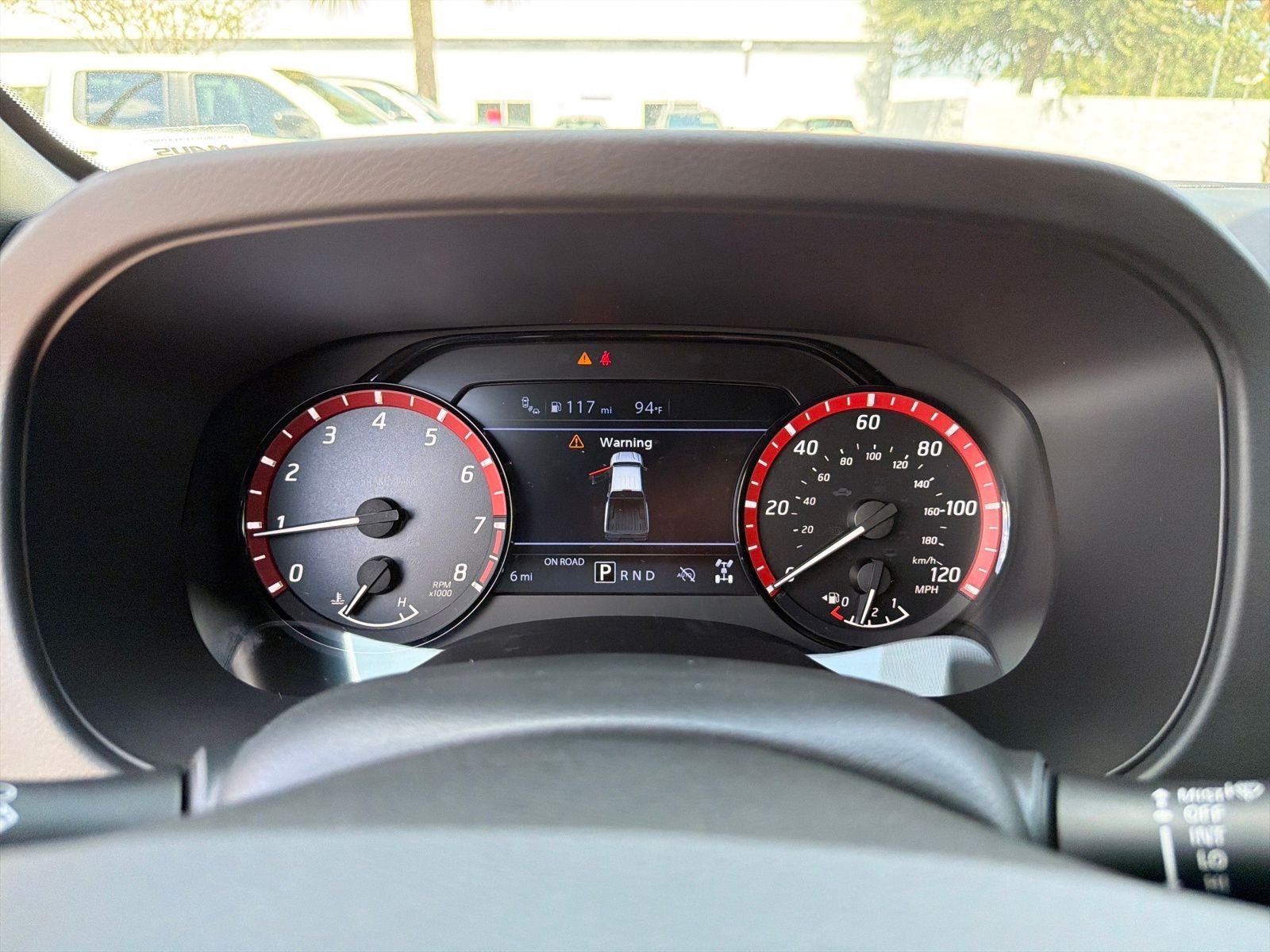 New 2026 Nissan Frontier PRO-4X 4D Crew Cab