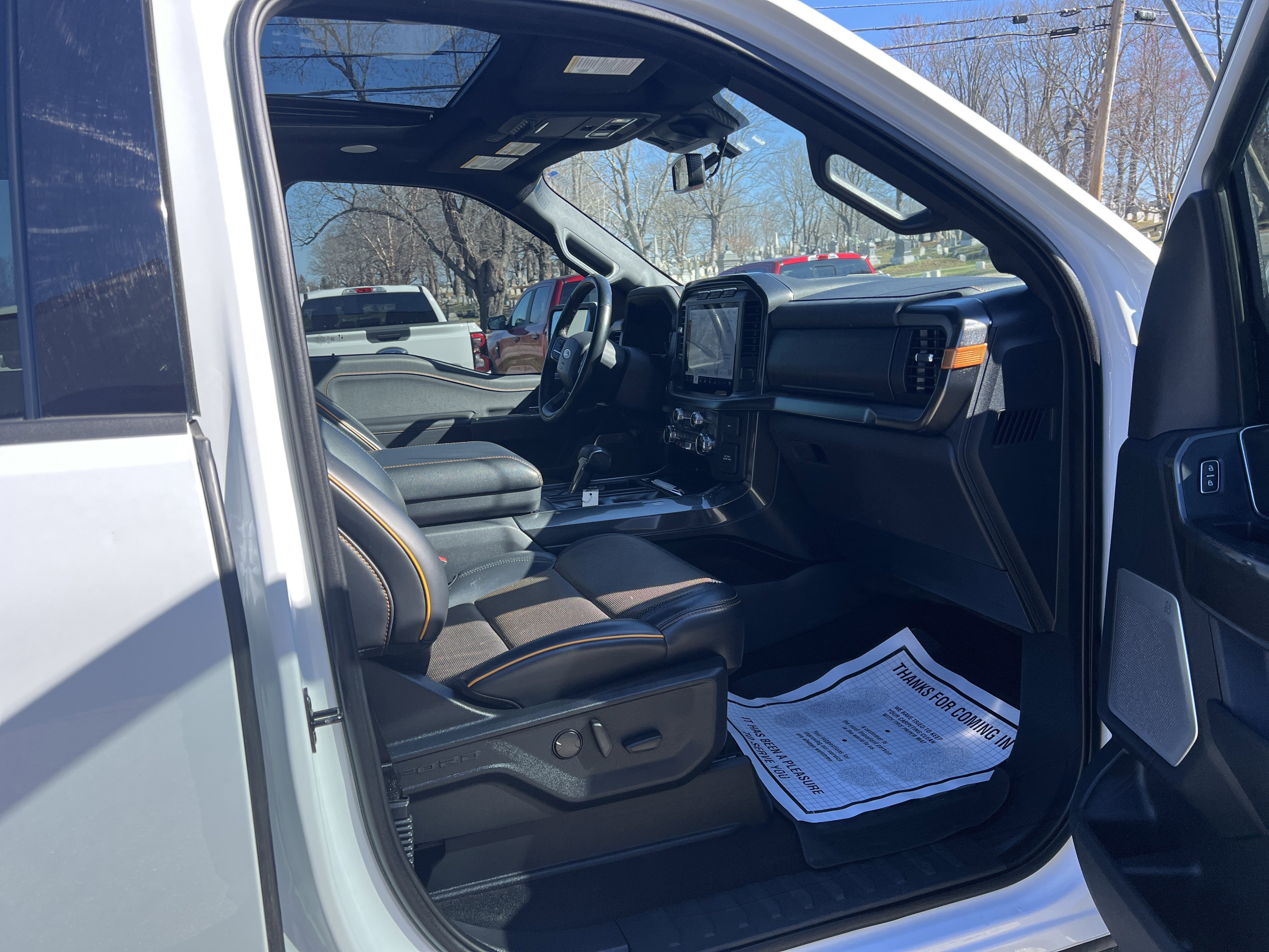 Used 2023 OXFORD WHITE Ford Tremor image 14