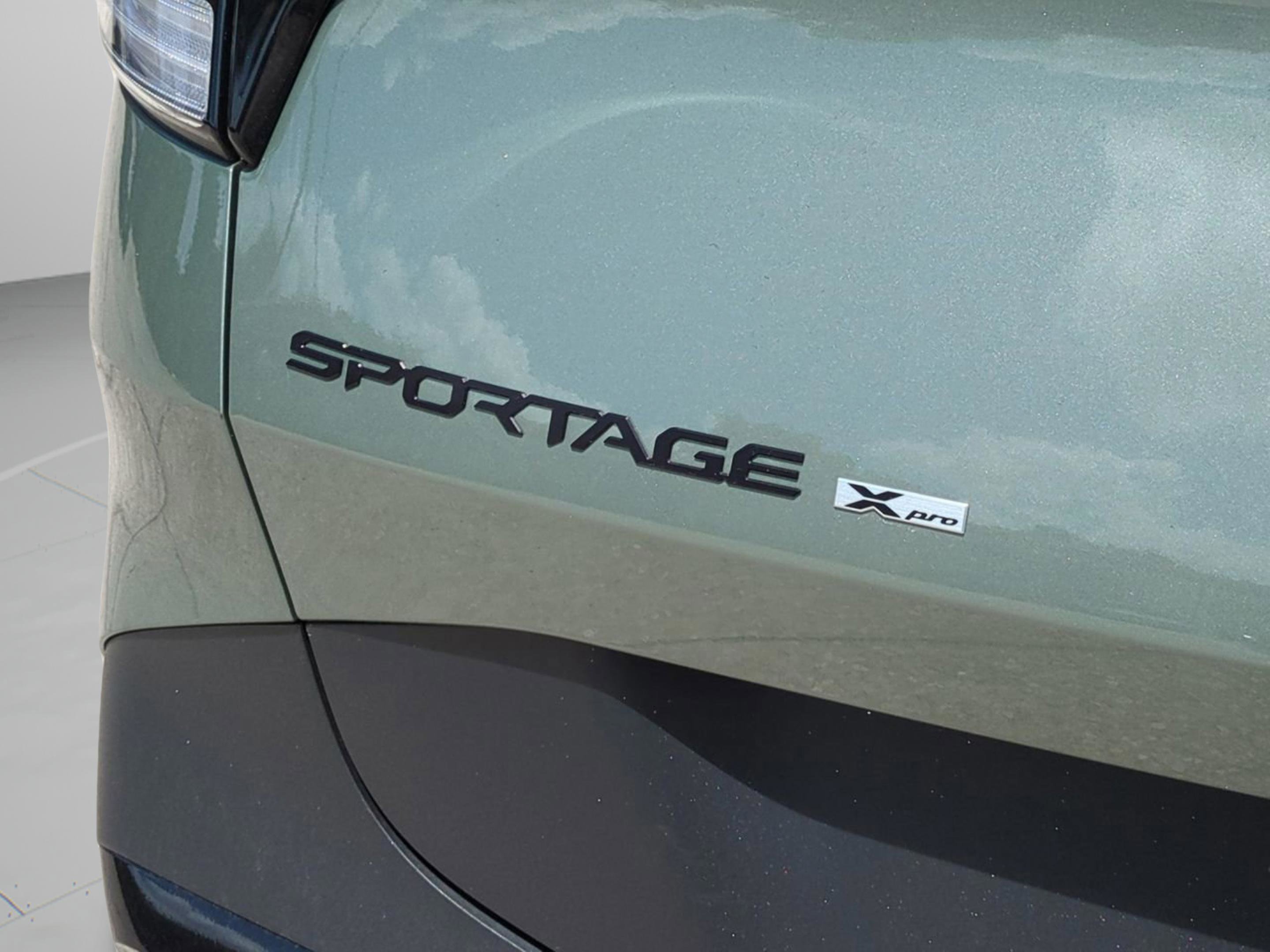 Certified Used 2025 Jungle Green/Ebony Black Roof Kia X-Pro Prestige image 34
