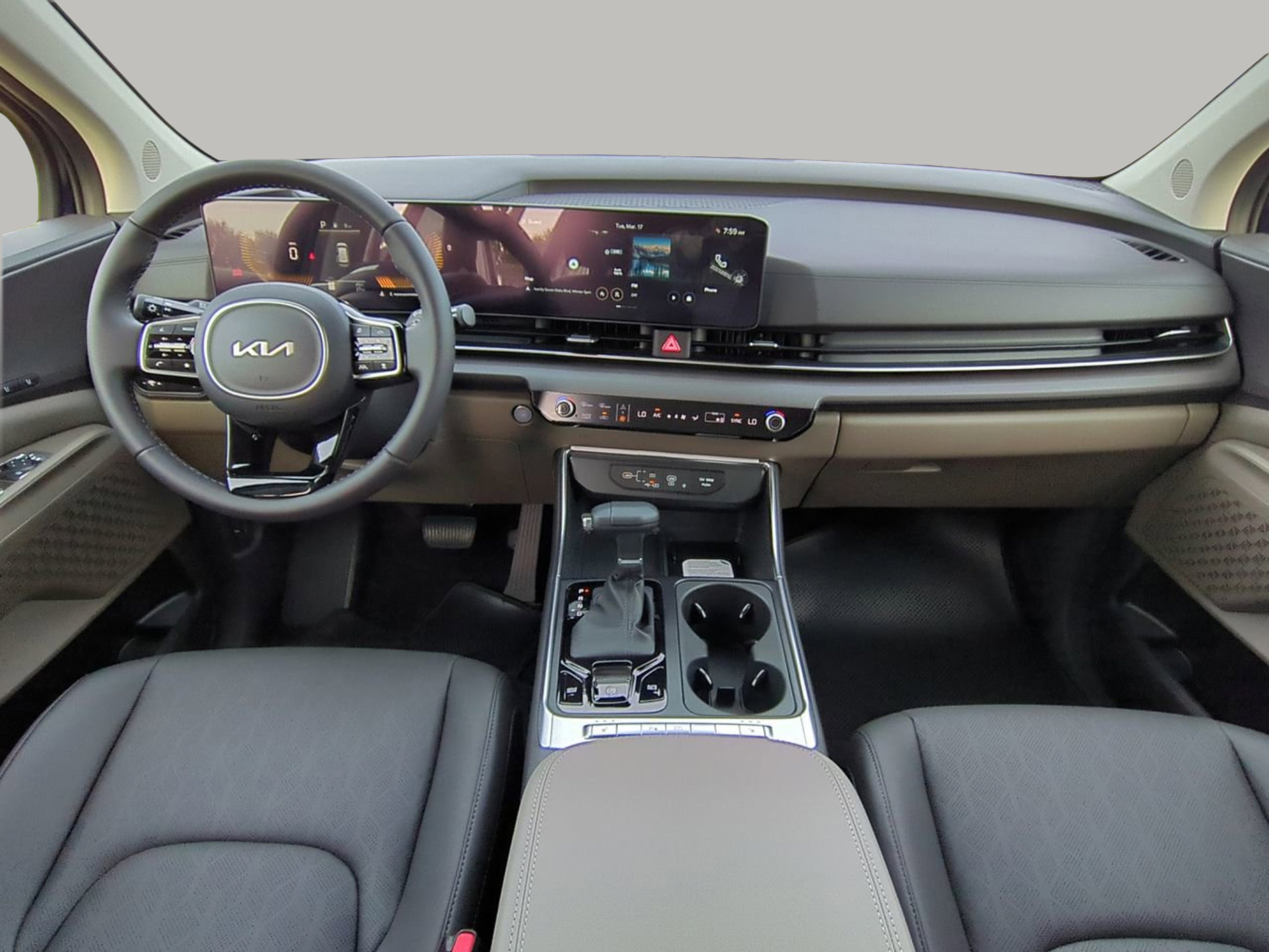 New 2026 Deep Chroma Blue Kia EX image 18