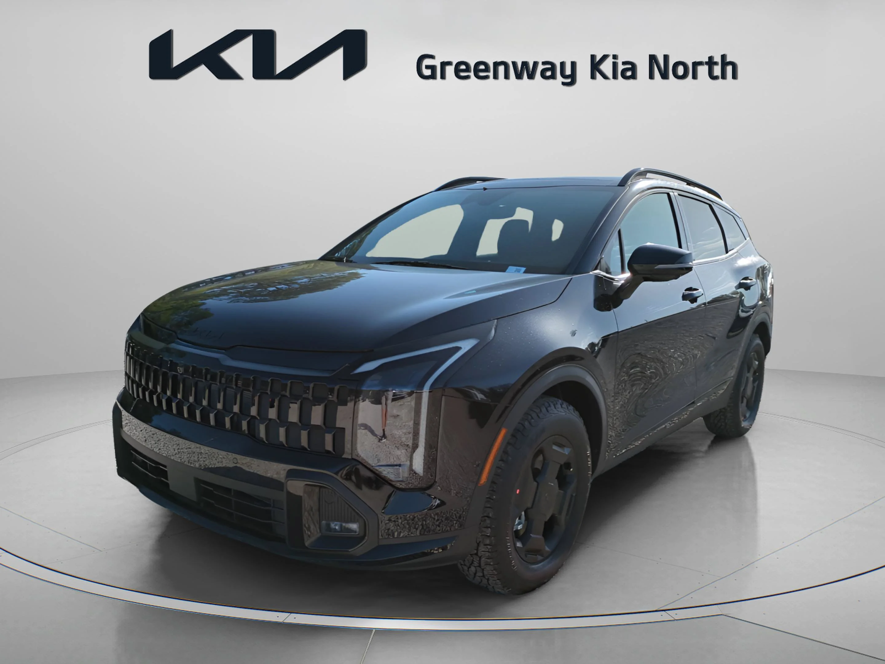 New 2026 Ebony Black Kia X-Pro Prestige image 4