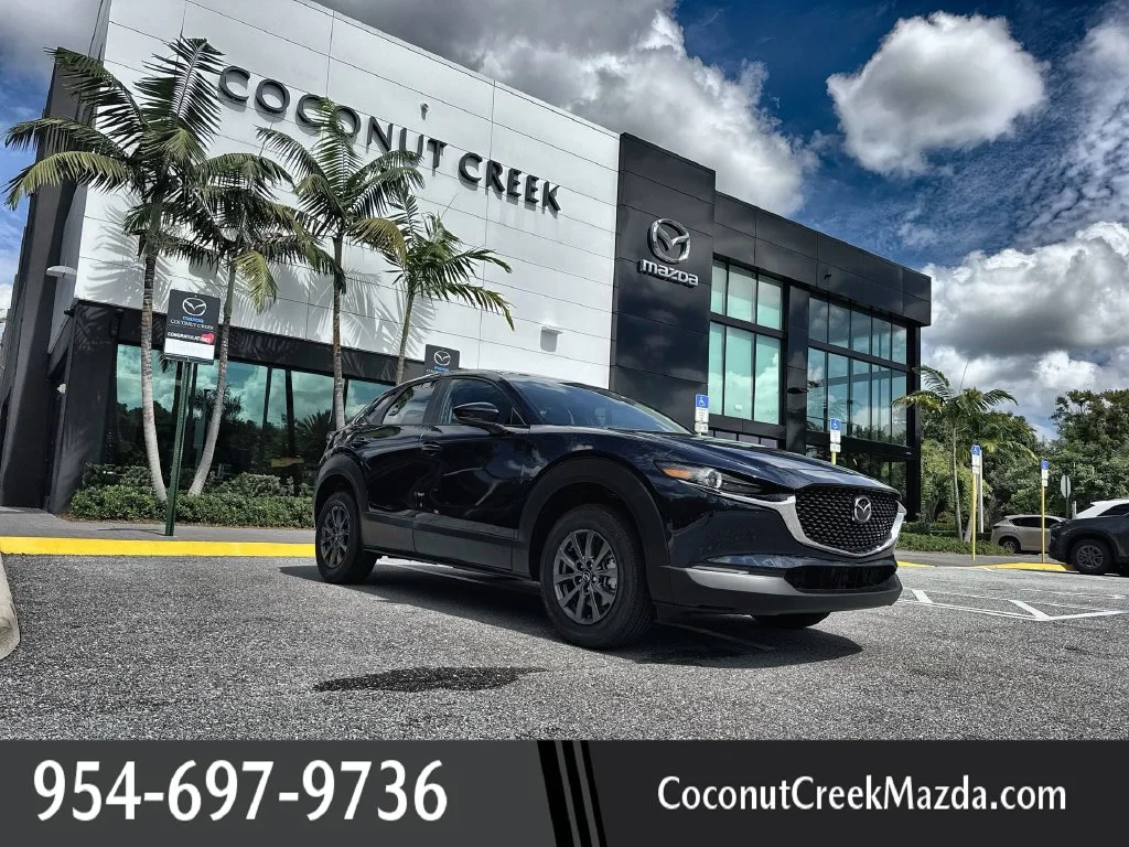New 2026 Deep Crystal Blue Mica Mazda 2.5 S AWD image 1