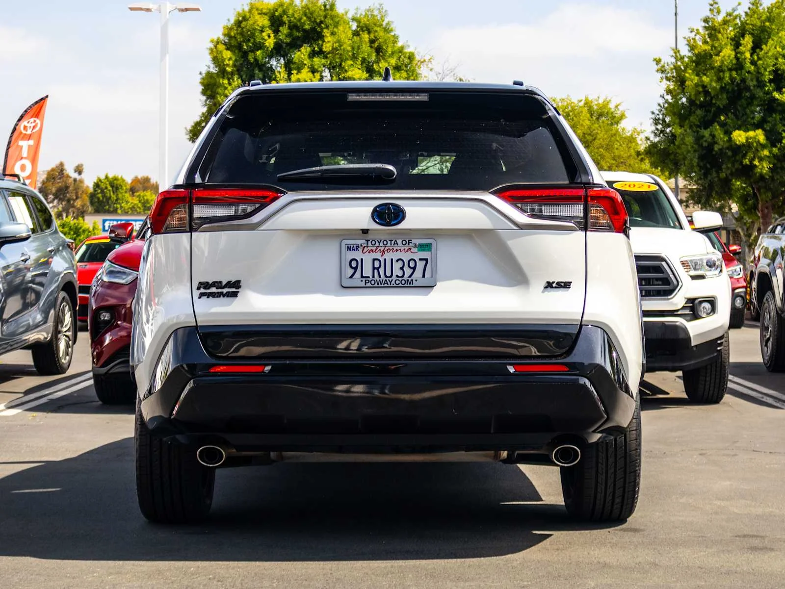 Certified Used 2024 Beige Toyota XSE image 9