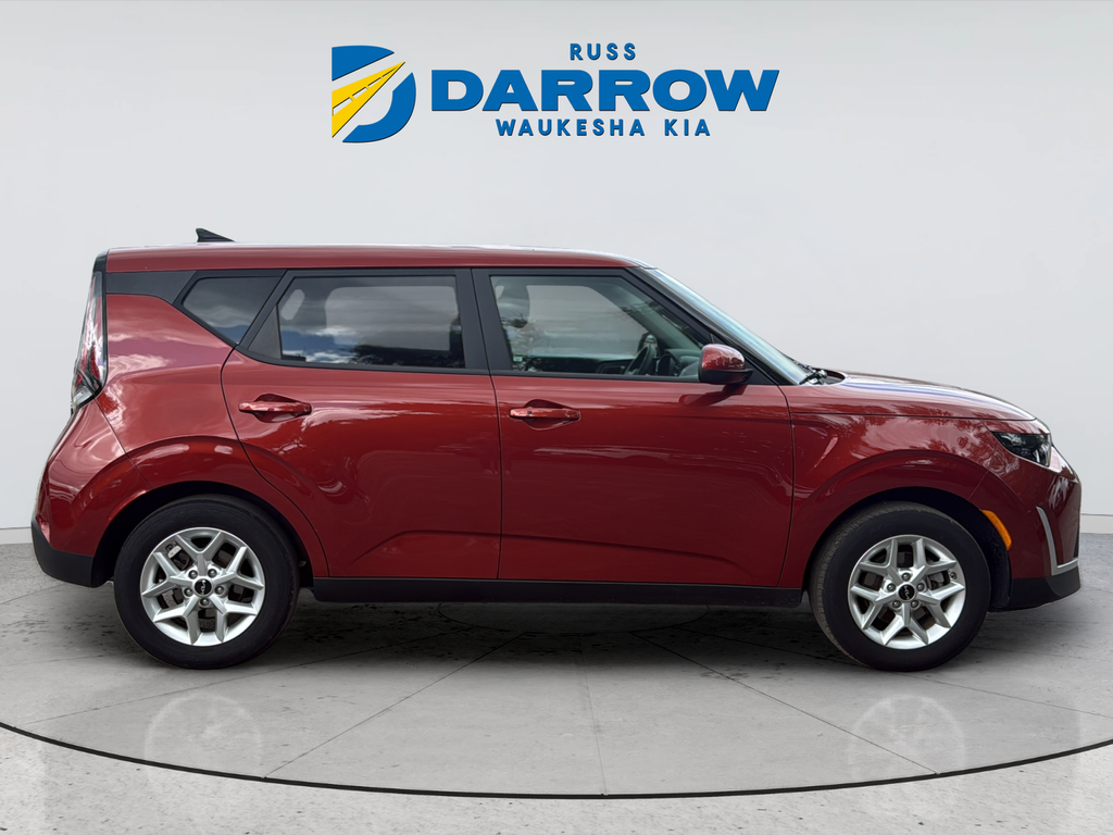 Used 2024 Orange Kia S image 6