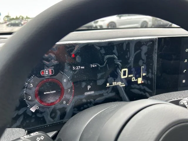 New 2026 Super Black Nissan SV image 28