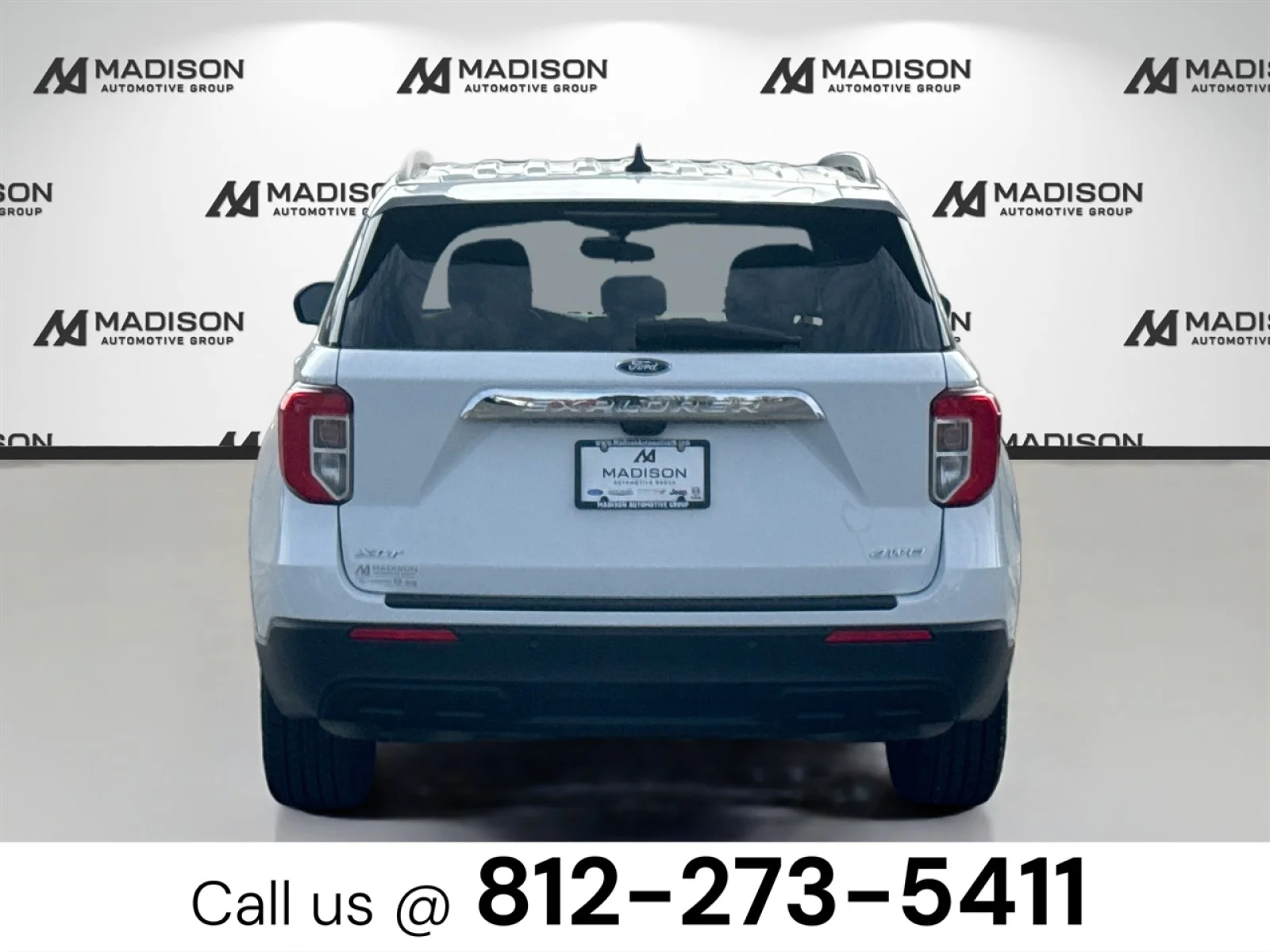 Used 2023 White Ford XLT image 6