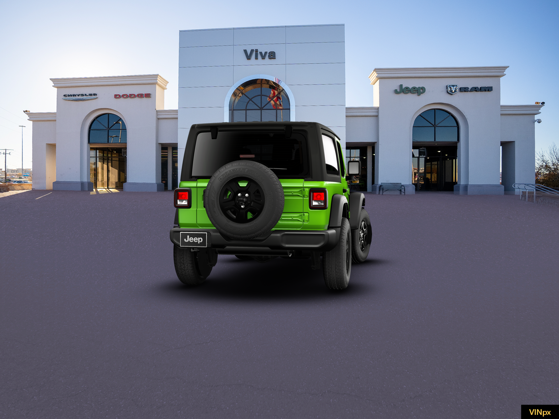 New 2026 Mojito Clearcoat Jeep Sport image 14