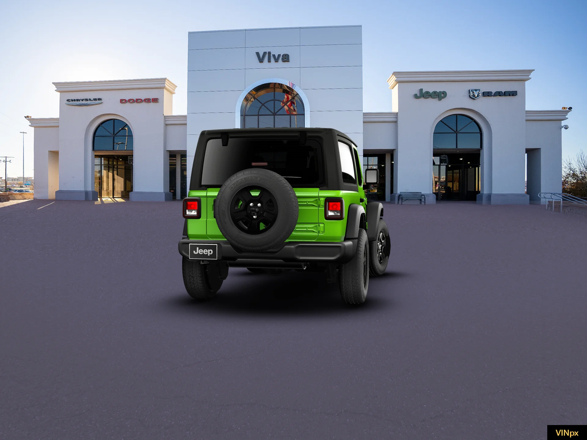 New 2026 Mojito Clear-Coat Exterior Paint Jeep Sport image 14