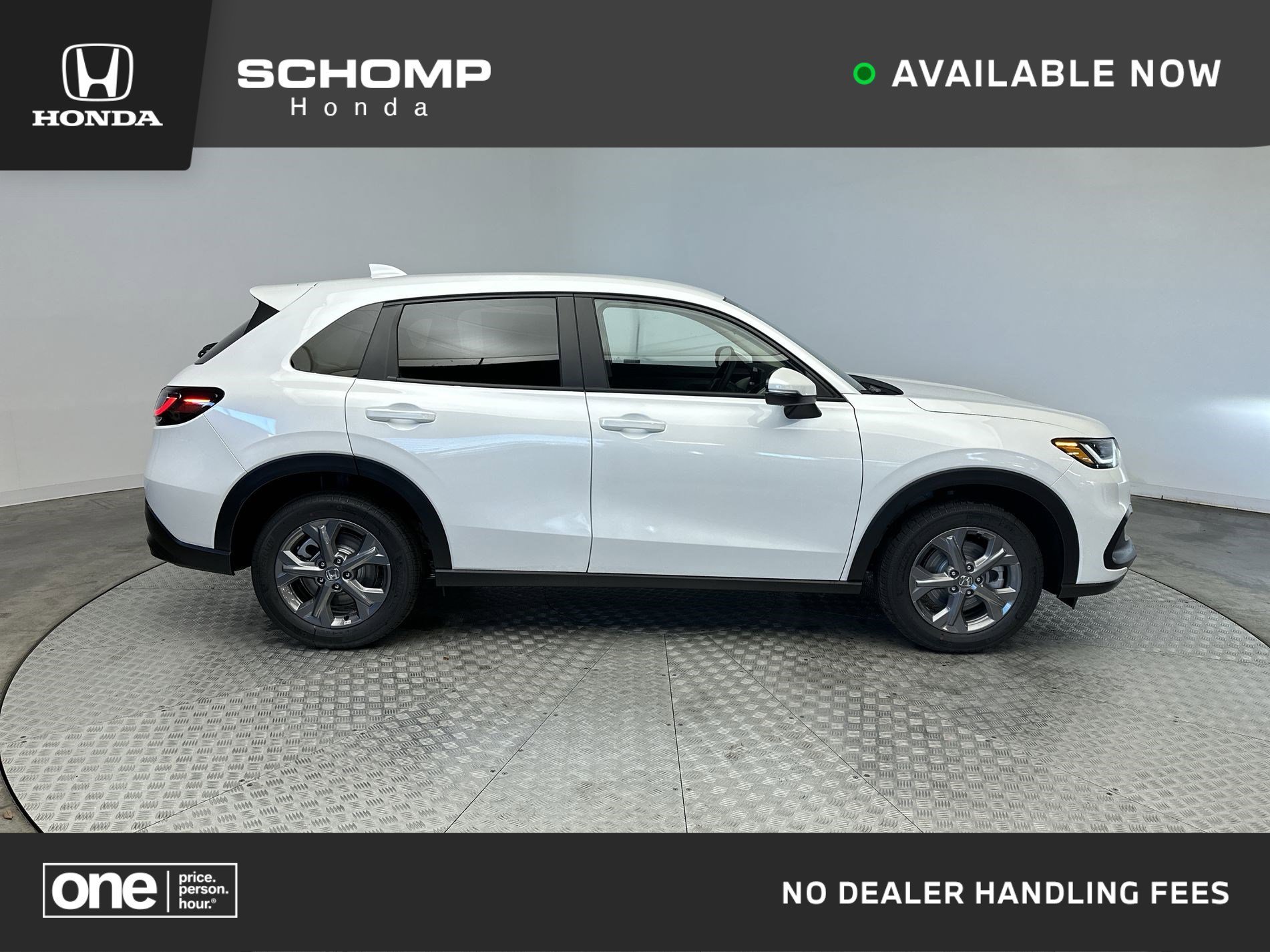 New 2026 Platinum White Pearl Honda LX image 1