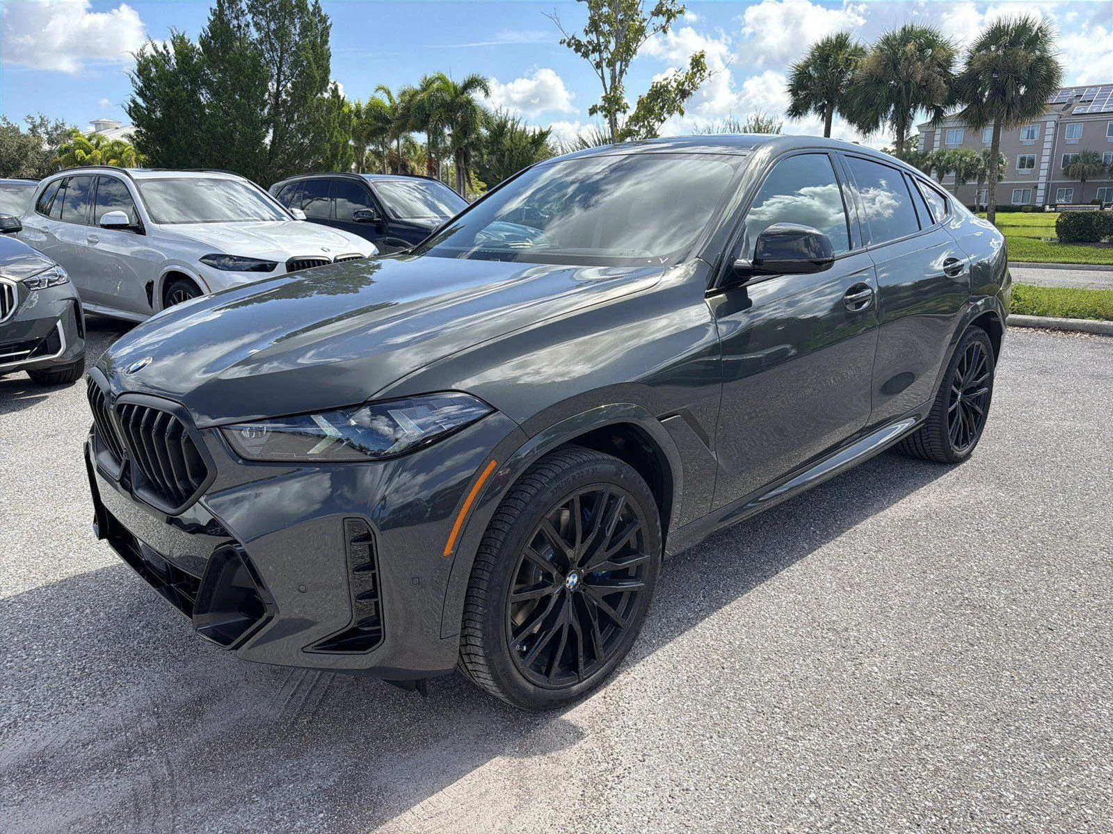 New 2027 Dravit Grey Metallic BMW xDrive40i image 9