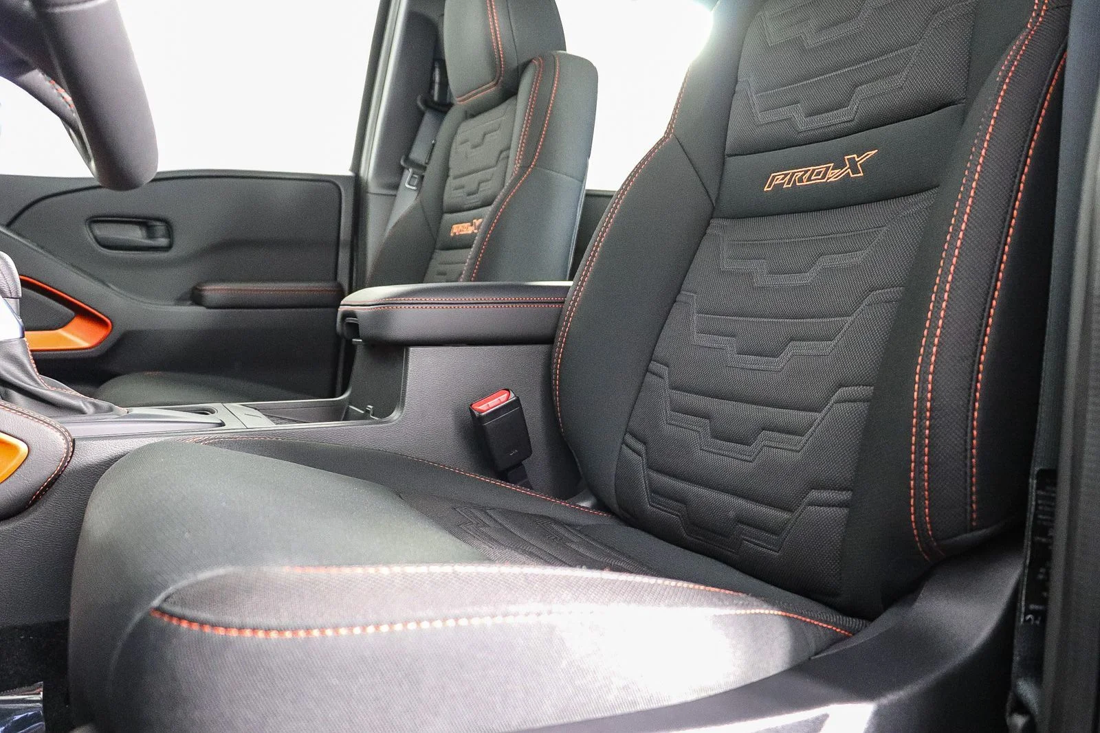 New 2026 Super Black Nissan Crew Cab PRO-X® image 24