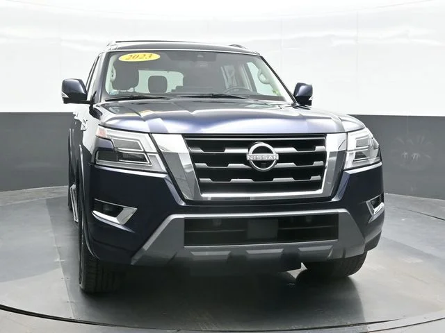 Used 2023 Blue Nissan SL image 6