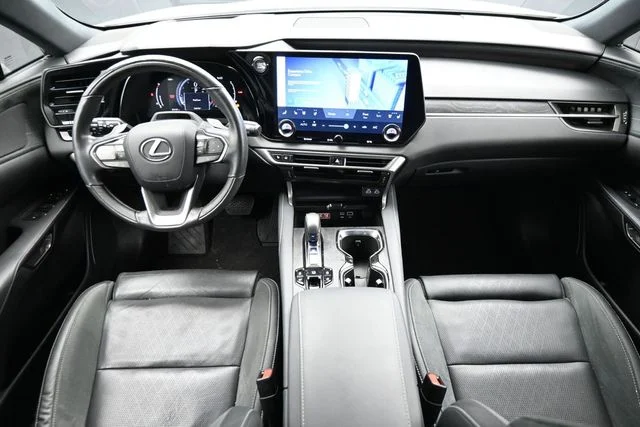 Used 2023 White Lexus 350 Luxury image 14