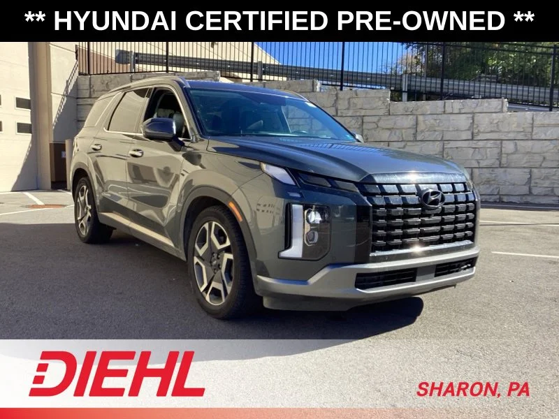 Used 2024 Gray Hyundai Limited image 1
