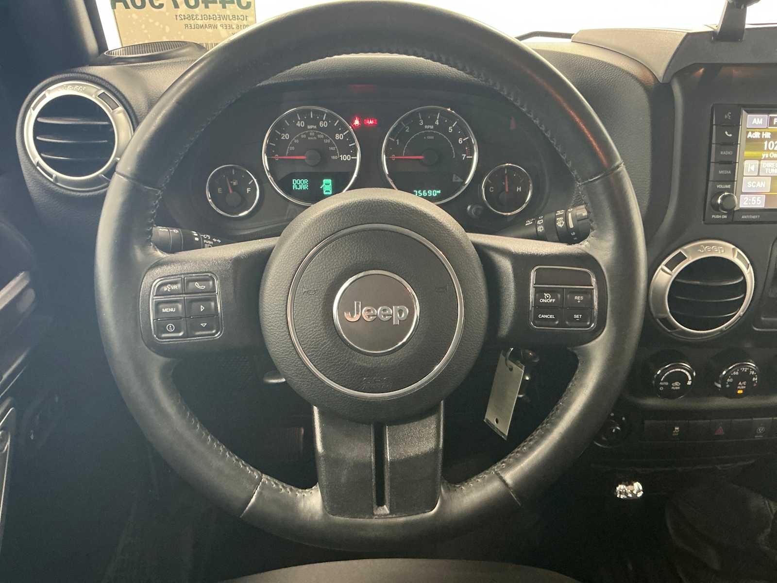 Used 2016 Black Clearcoat Jeep Sahara image 18