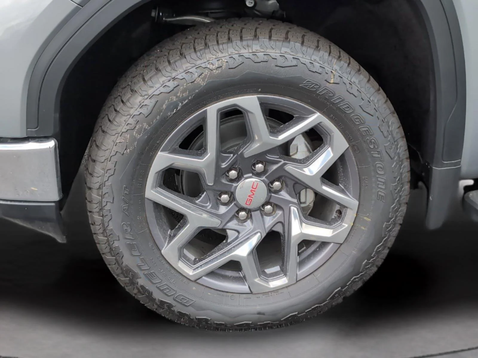 New 2026 Sterling Metallic GMC SLT image 35