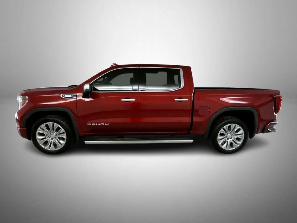 Used 2021 Red GMC Denali image 8