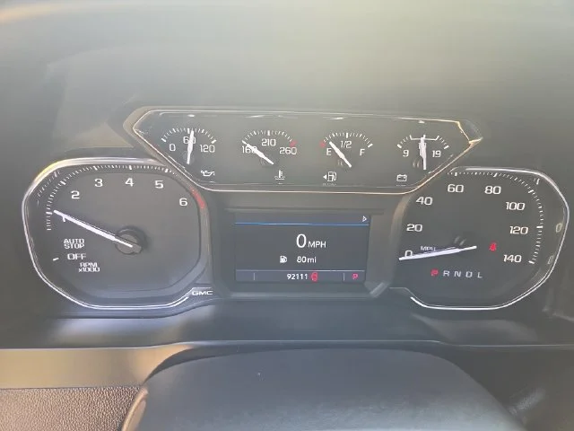 Used 2020 White GMC SLT image 16