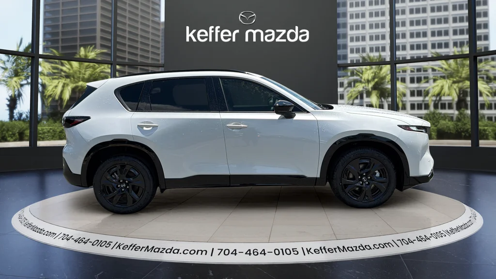 New 2026 White Metallic Mazda 2.5 S Premium Plus AWD image 8