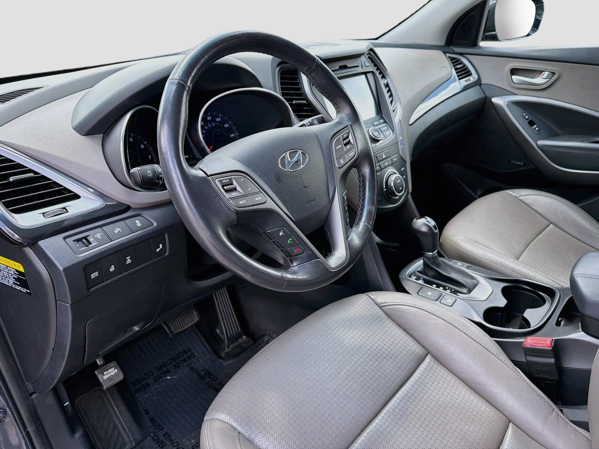 Used 2015 Marlin Blue Hyundai Premium Technology image 24