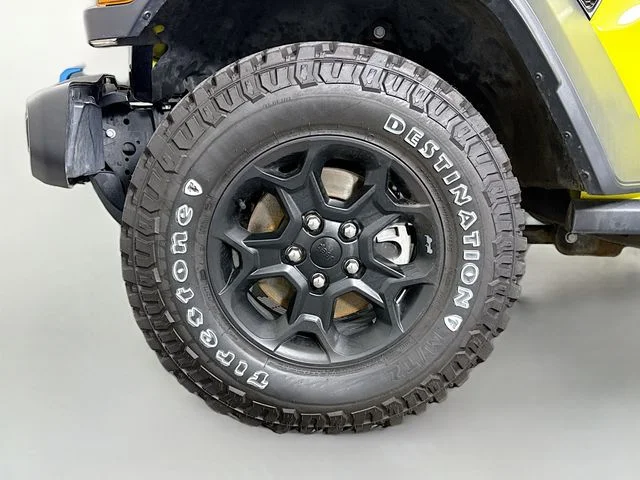Used 2023 Yellow Jeep Willys 4xe image 28