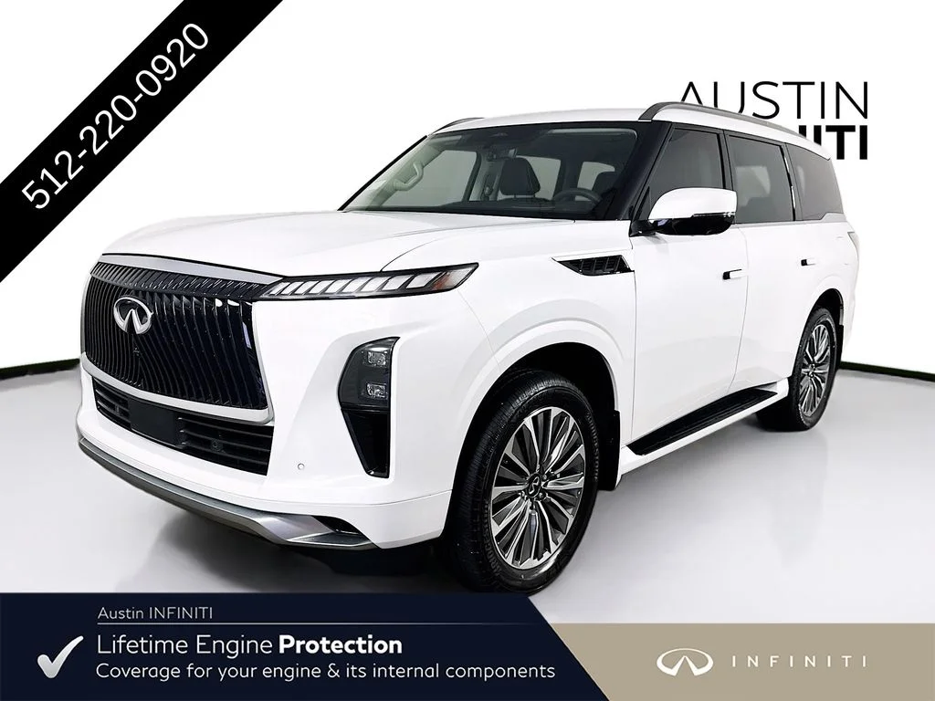 New 2027 RADIANT WHITE INFINITI LUXE image 4