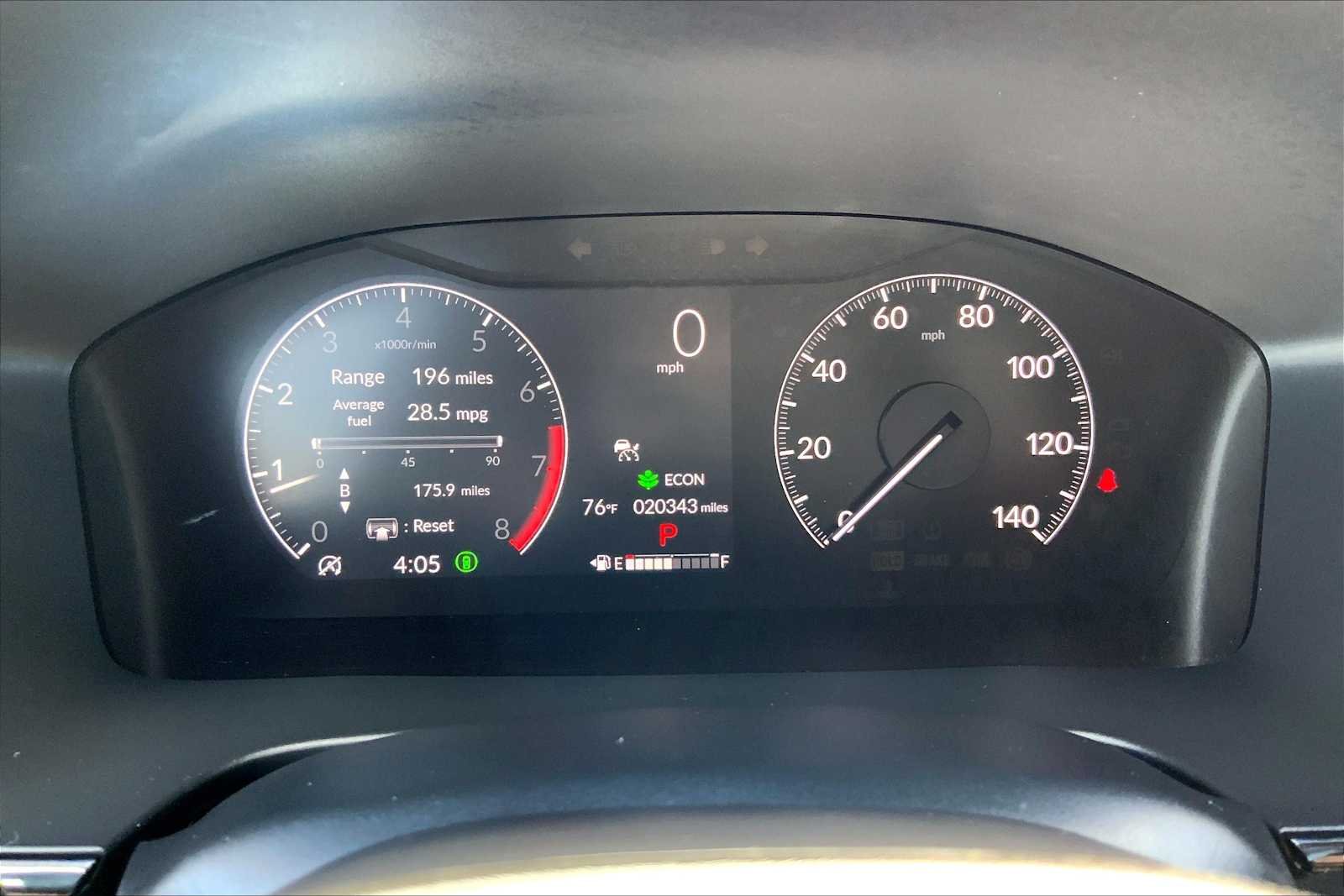 Used 2025 Canyon River Blue Metallic Honda LX image 23