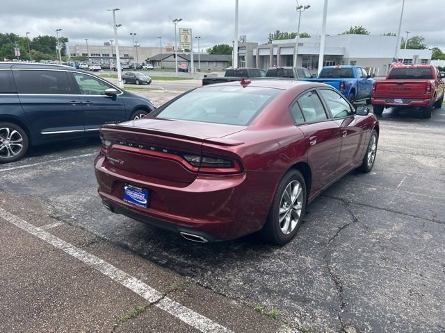 Used 2020 Octane Red Pearlcoat Dodge SXT image 9