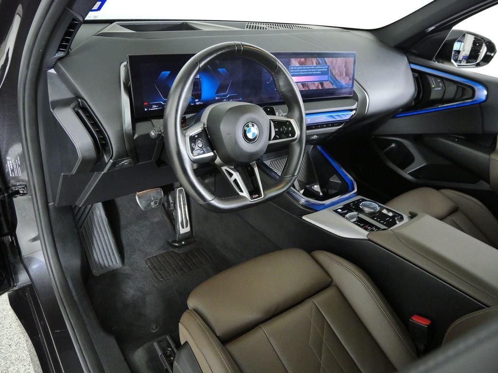Certified Used 2025 Dark Graphite Metallic BMW 30 xDrive image 35