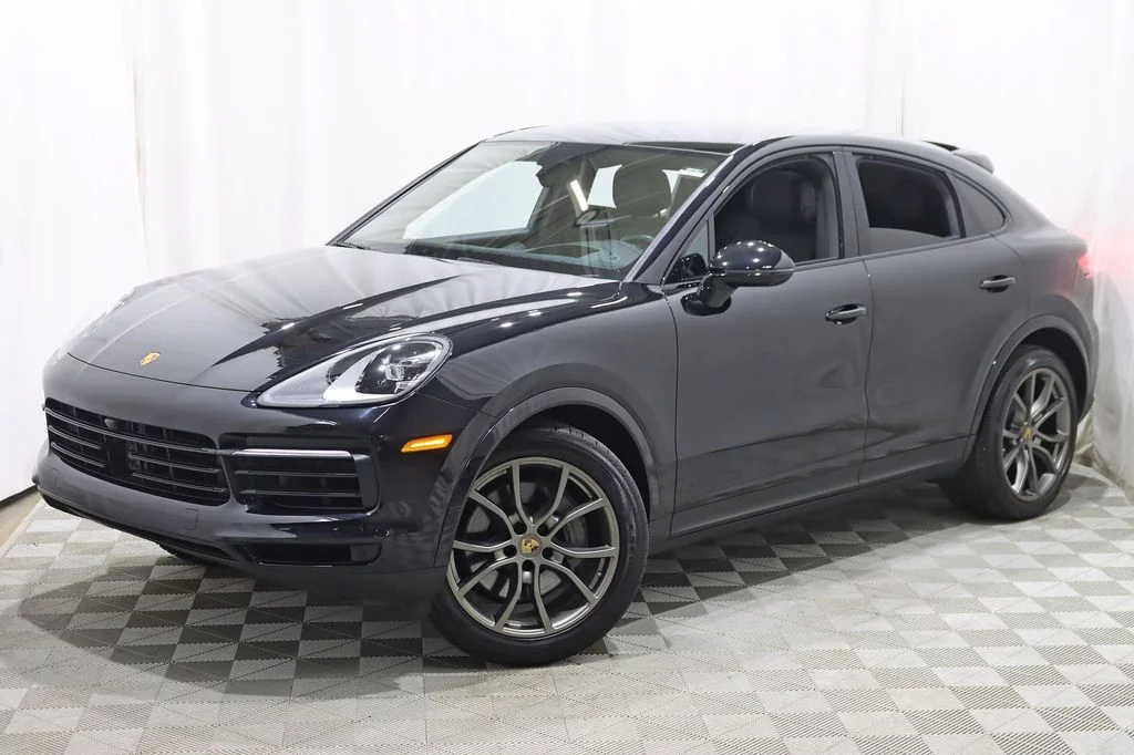 2022 Porsche Cayenne Coupe S
