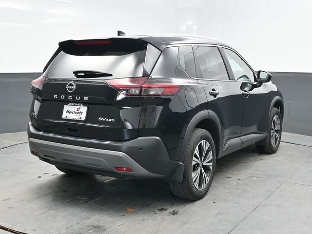 Used 2023 Black Nissan SV image 6