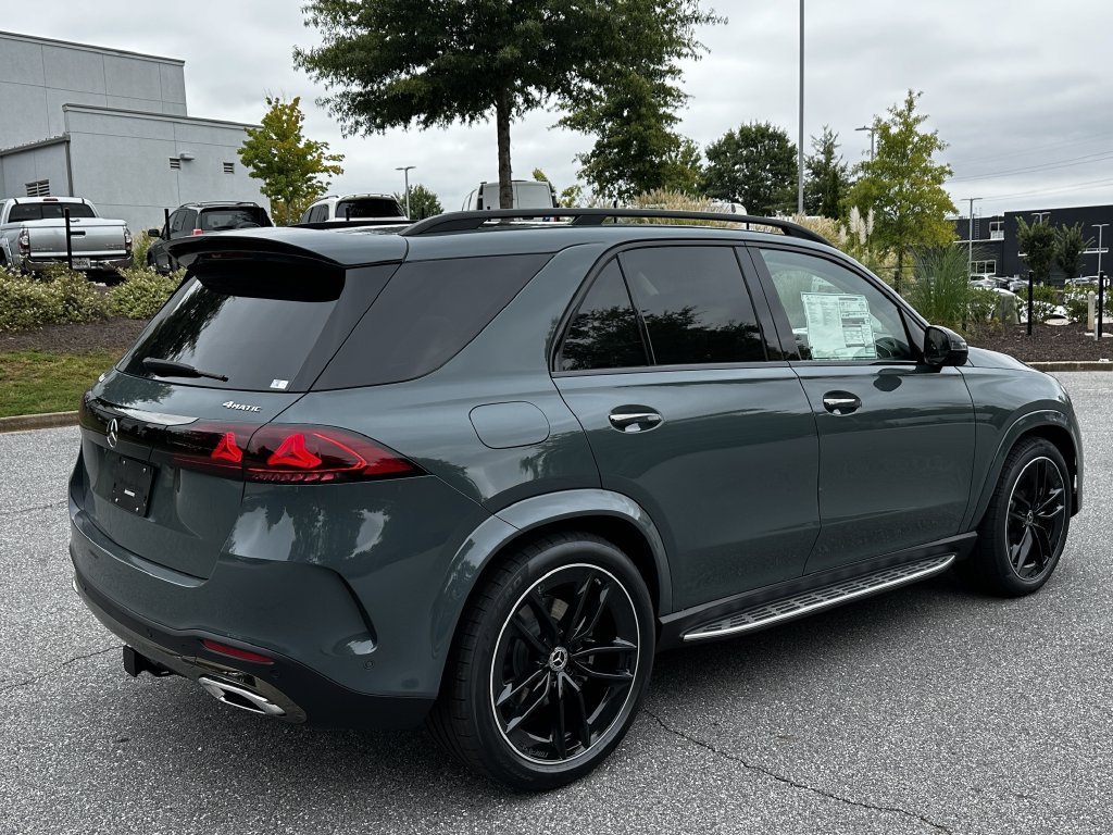 New 2027 Dark Petrol Mercedes-Benz GLE 450 image 44