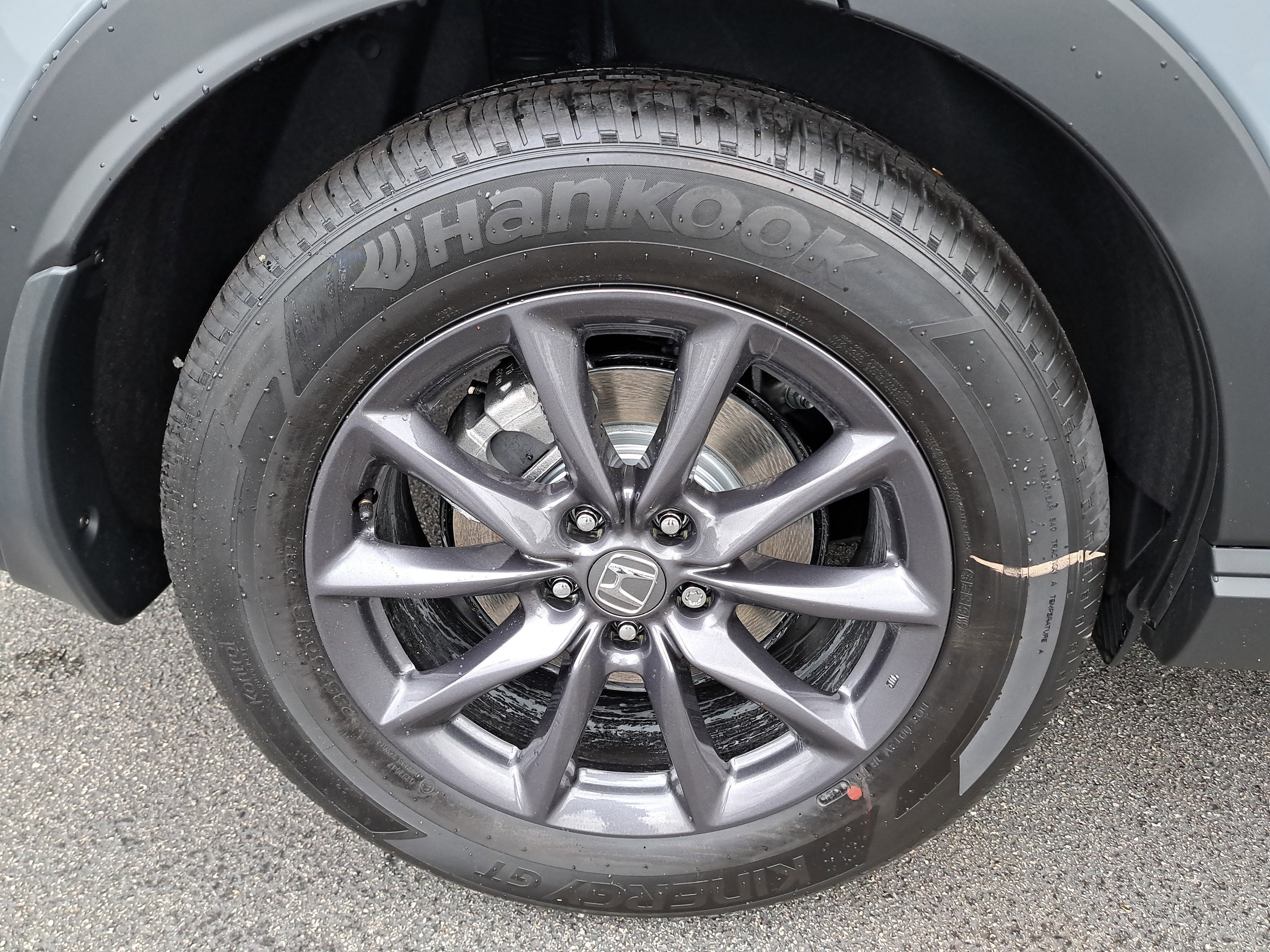 New 2026 Gray Honda EX-L image 7