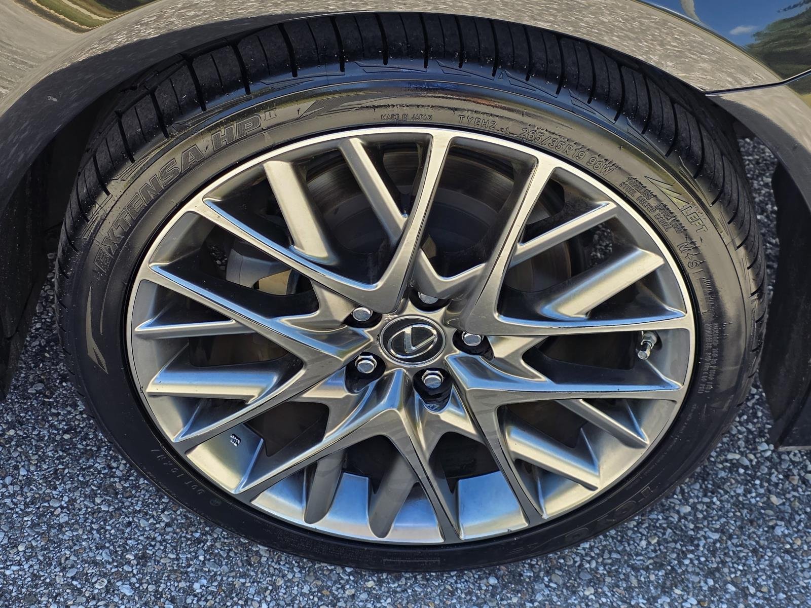 Certified Used 2020 Caviar Lexus 350 image 34