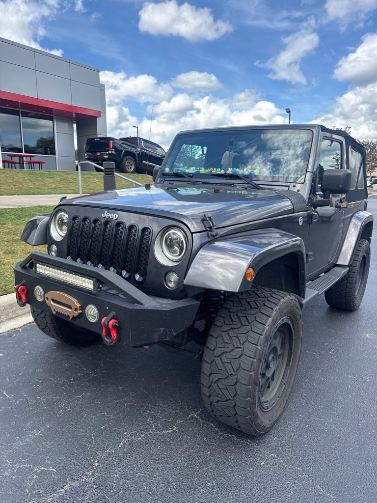 2017 Jeep Wrangler