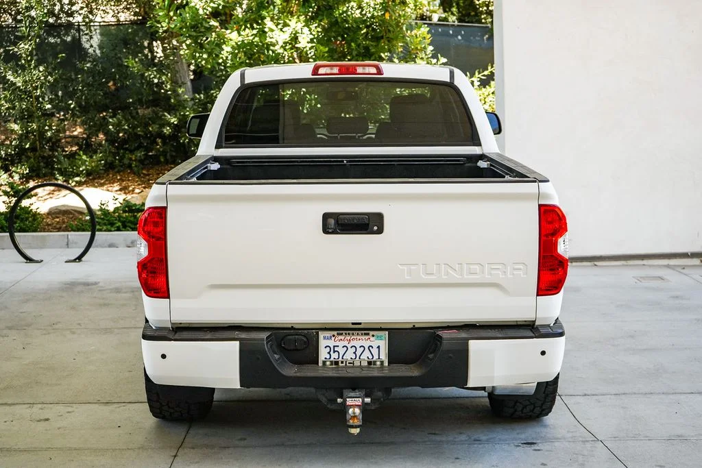 Used 2015 White Toyota Limited image 5