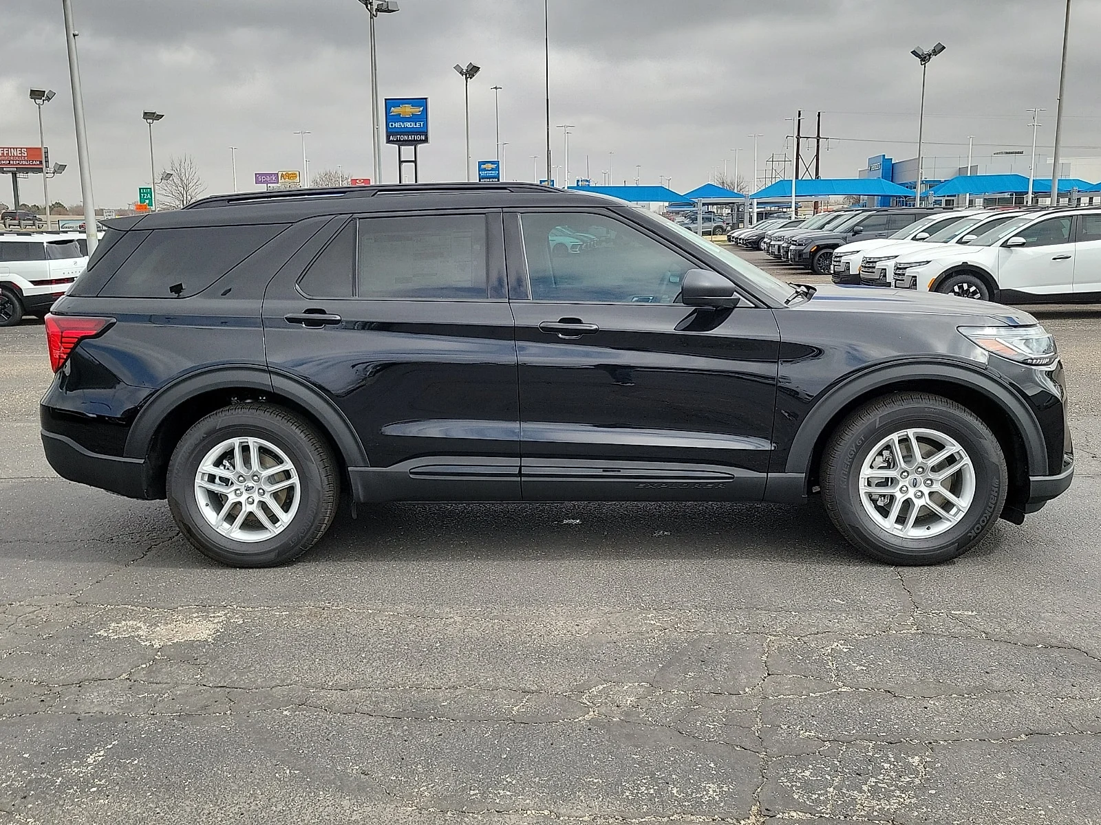 New 2026 Agate Black Metallic Ford Active image 5