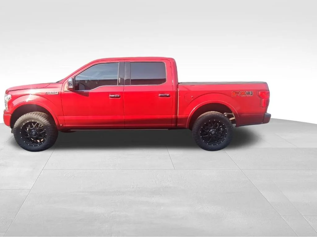 Used 2020 Red Ford Platinum image 12