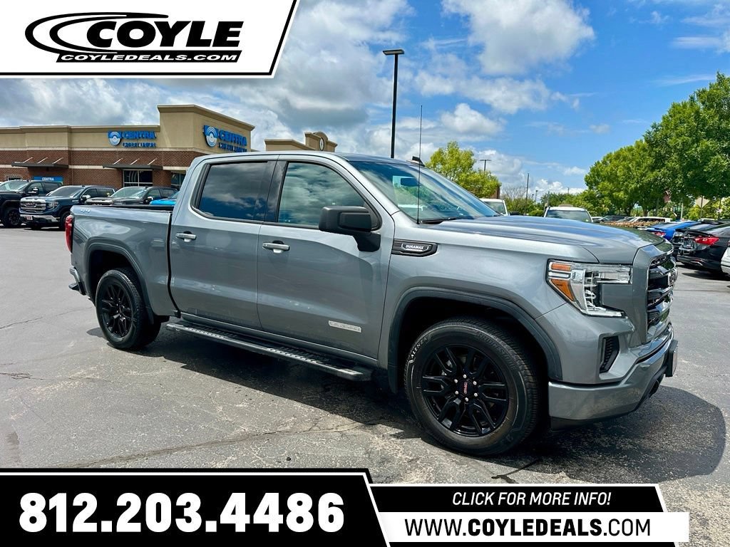 2021 GMC Sierra 1500 Elevation