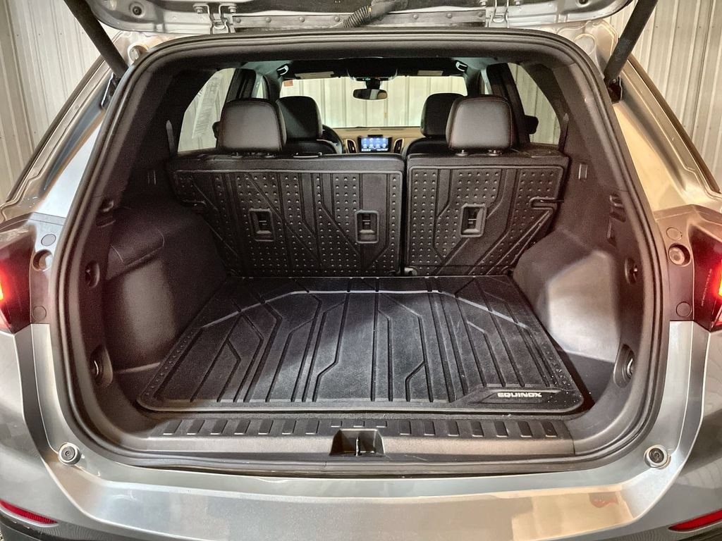 Used 2024 Sterling Gray Metallic Chevrolet RS image 24