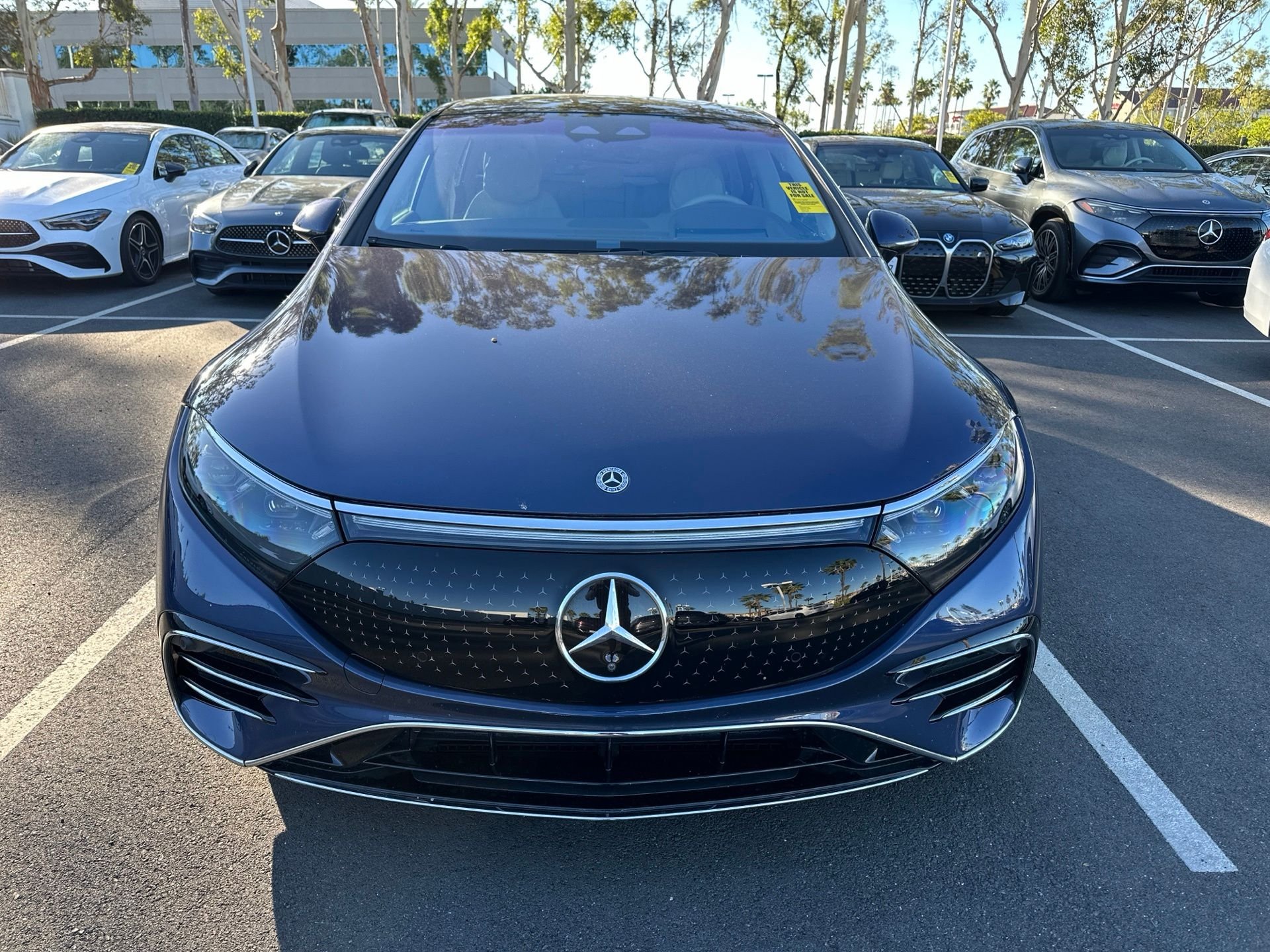 Used 2023 Mercedes-Benz EQS Base with VIN W1KCG4EB8PA037401 for sale in Lake Forest, CA