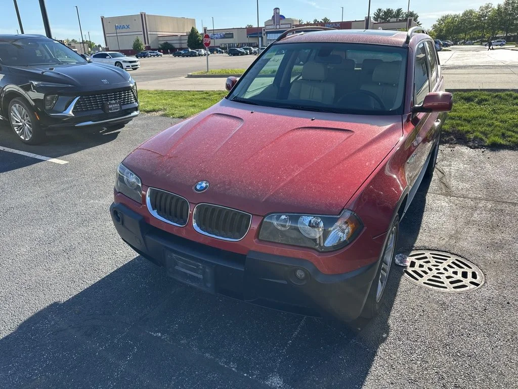 2005 BMW X3's photo