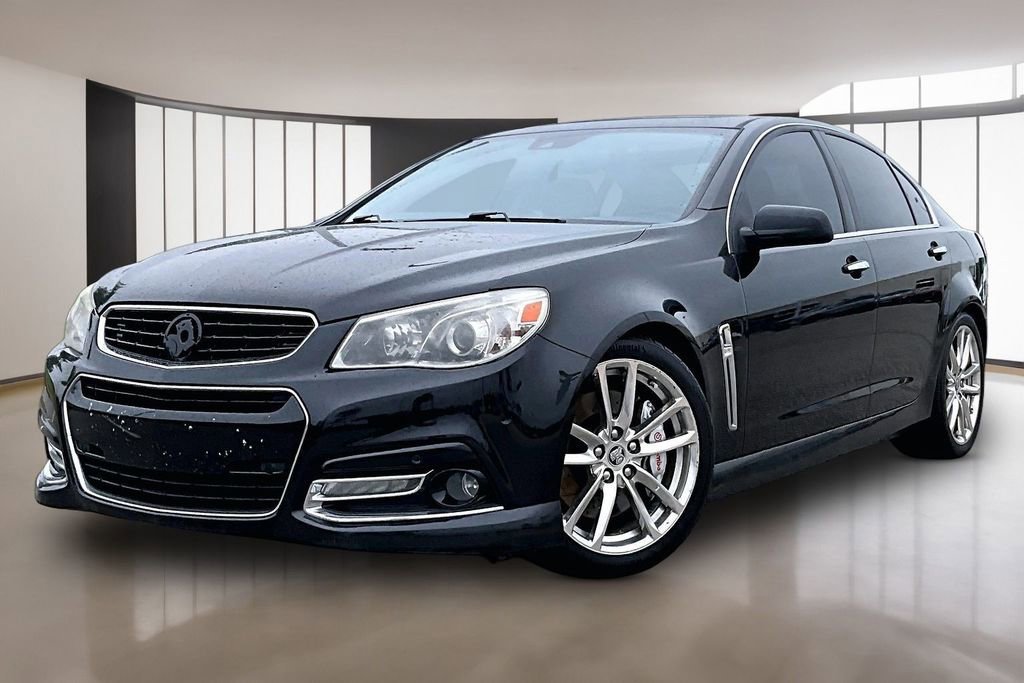 2015 Chevrolet SS 6.2's photo