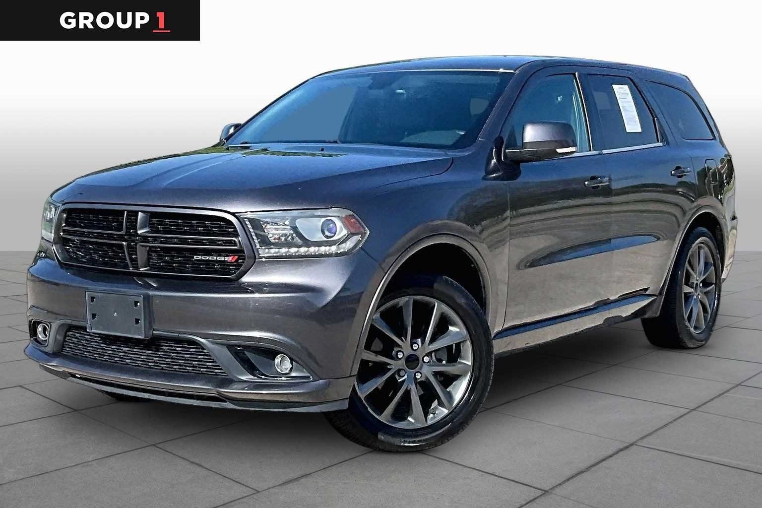 2017 Dodge Durango GT