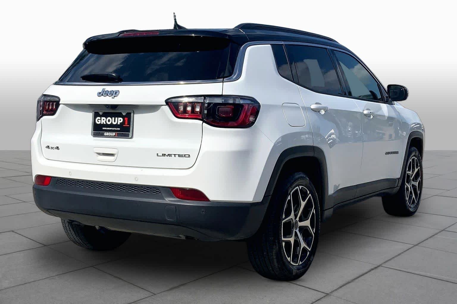 Used 2025 Bright White Clearcoat Jeep Limited image 13