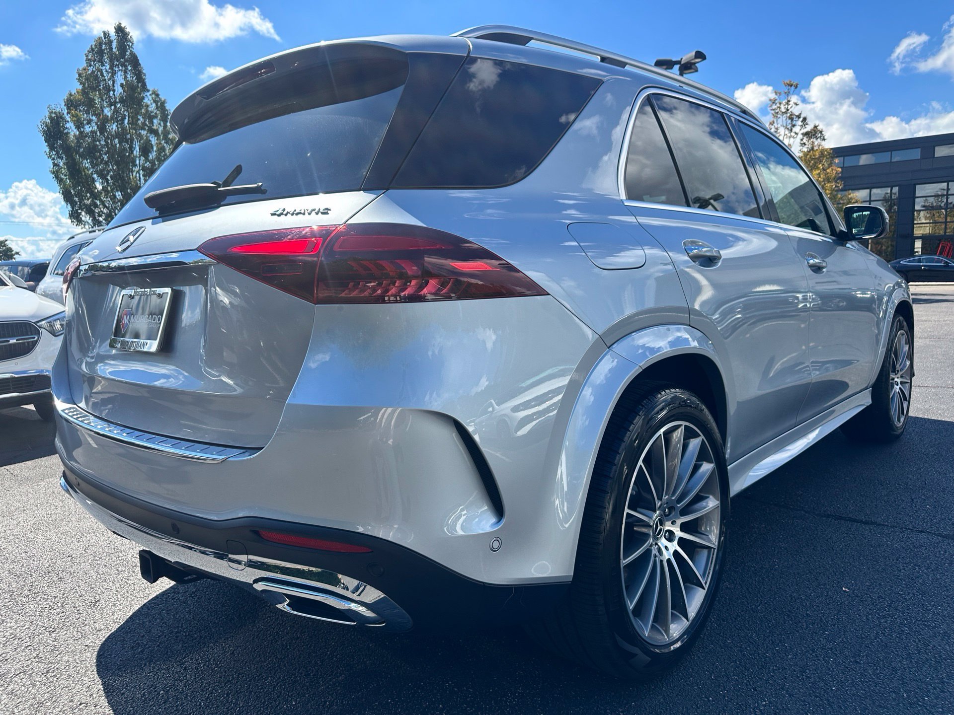 Certified Used 2024 Silver Mercedes-Benz GLE 350 image 26
