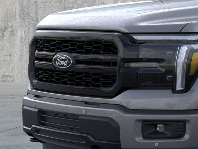 New 2026 Carbonized Gray Metallic Ford Lariat® image 17