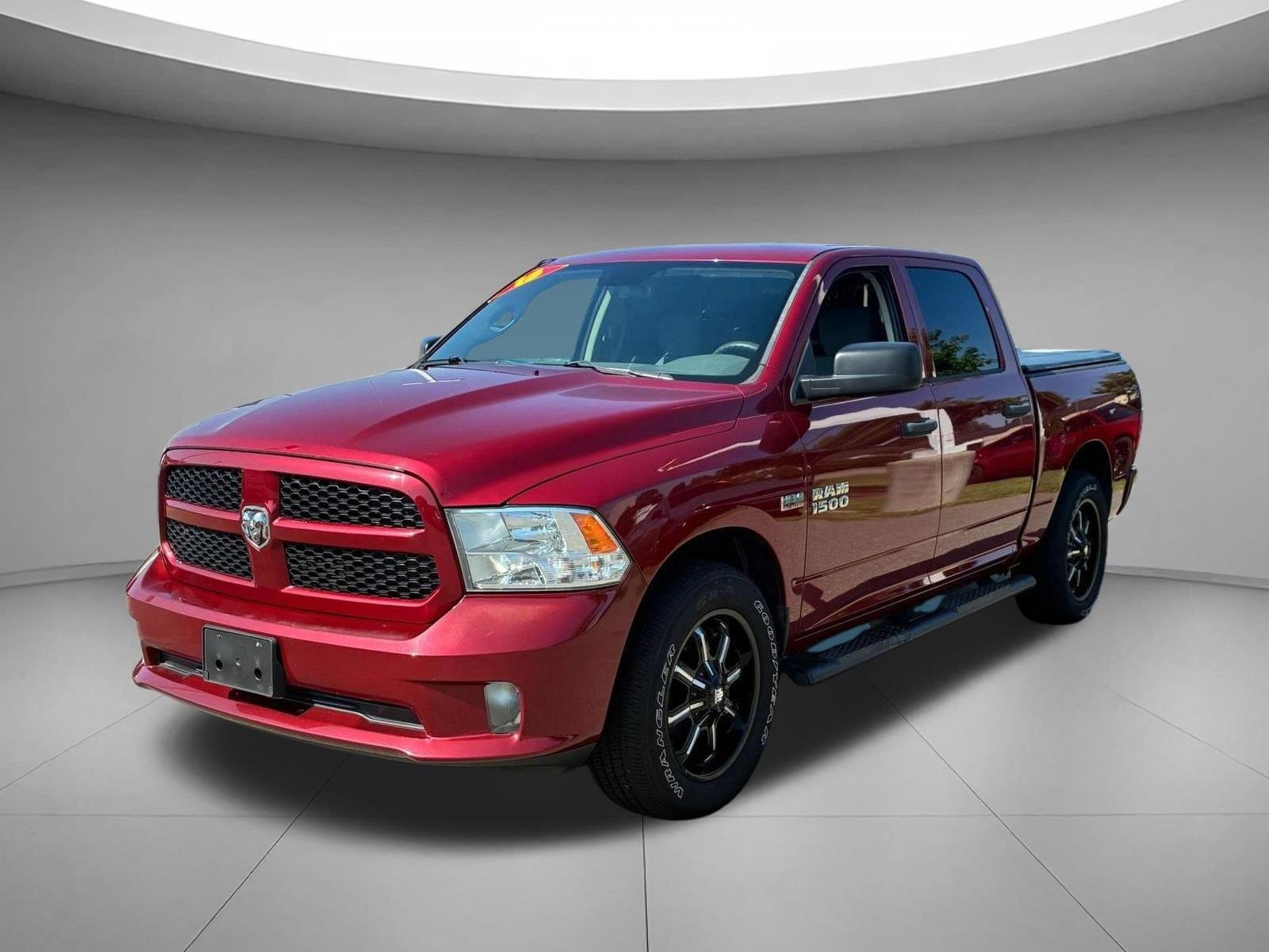 Used 2013 Deep Cherry Red Crystal Pearl Ram Express image 1