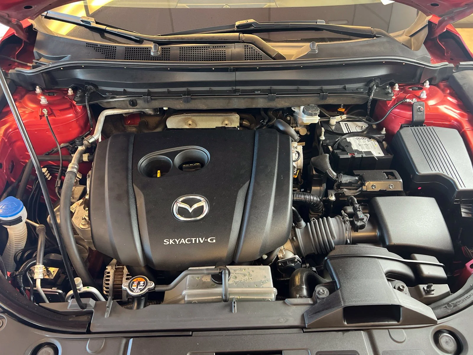 Used 2021 Soul Red Crystal Metallic Mazda Touring image 35